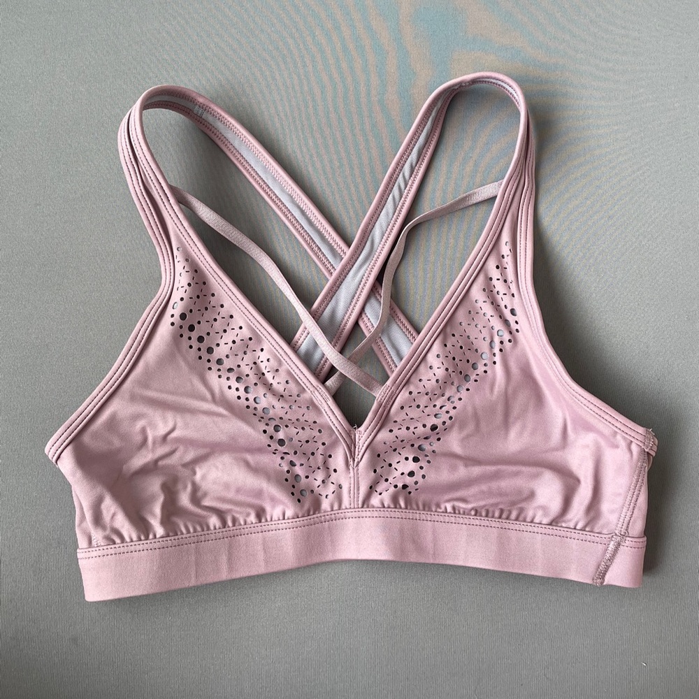 XS EUC Victoria’s Secret Sport Mauve Sports Bra